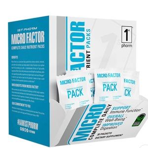 MICRO FACTOR
Complete Daily Nutrient Packs